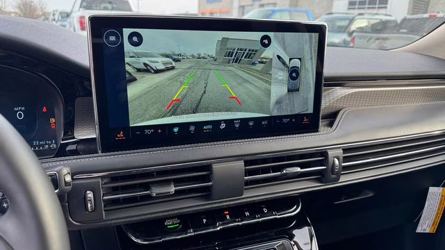 2026 Pristine White Metallic Tri-Coat Lincoln Corsair Reserve AWD SUV