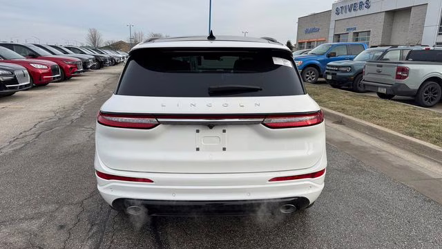 2026 Pristine White Metallic Tri-Coat Lincoln Corsair Reserve AWD SUV