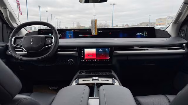 2026 Infinite Black Metallic Clearcoat Lincoln Navigator Reserve 4X4 SUV