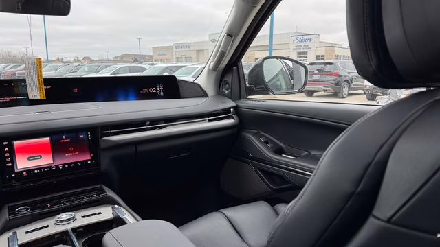 2026 Infinite Black Metallic Clearcoat Lincoln Navigator Reserve 4X4 SUV