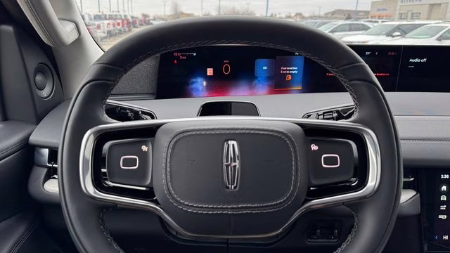 2026 Infinite Black Metallic Clearcoat Lincoln Navigator Reserve 4X4 SUV