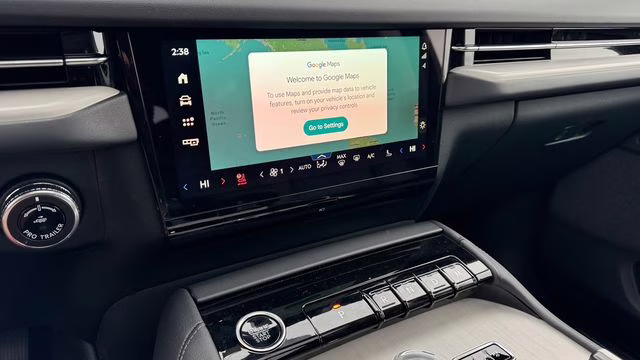 2026 Infinite Black Metallic Clearcoat Lincoln Navigator Reserve 4X4 SUV