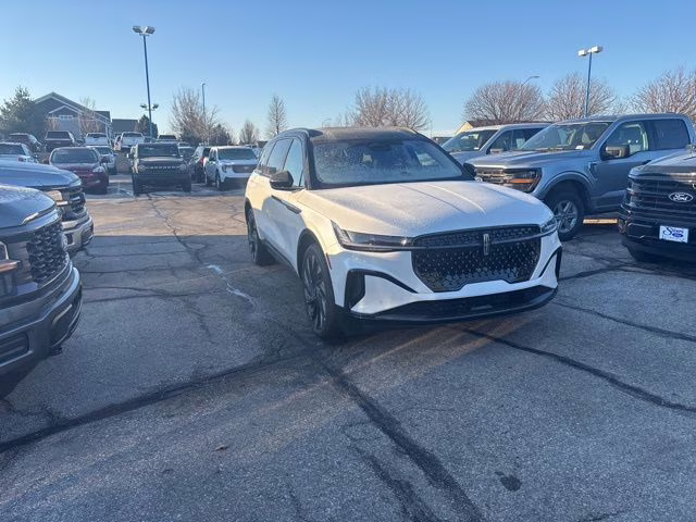2026 White Platinum Clearcoat Metallic Lincoln Nautilus Reserve AWD SUV