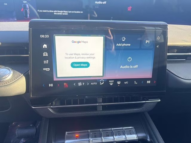 2026 White Platinum Clearcoat Metallic Lincoln Nautilus Reserve AWD SUV