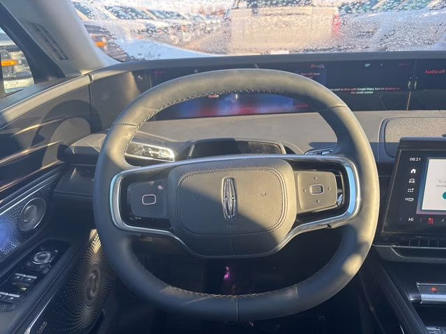 2026 White Platinum Clearcoat Metallic Lincoln Nautilus Reserve AWD SUV