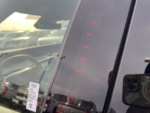 2026 Infinite Black Metallic Clearcoat Lincoln Nautilus Reserve AWD SUV