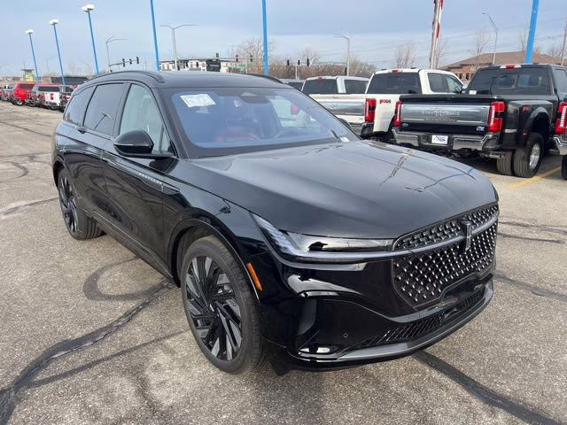 2026 Infinite Black Metallic Clearcoat Lincoln Nautilus Reserve AWD SUV
