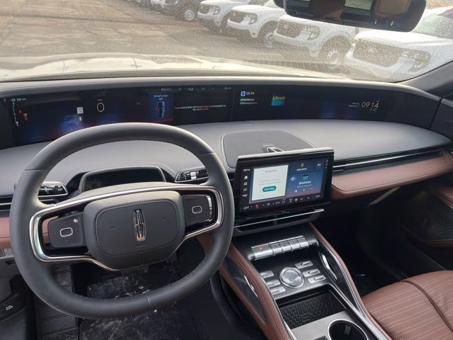 2026 Infinite Black Metallic Clearcoat Lincoln Nautilus Reserve AWD SUV