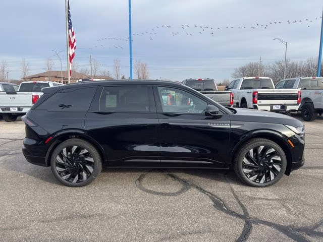 2026 Infinite Black Metallic Clearcoat Lincoln Nautilus Reserve AWD SUV