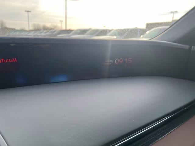 2026 Infinite Black Metallic Clearcoat Lincoln Nautilus Reserve AWD SUV