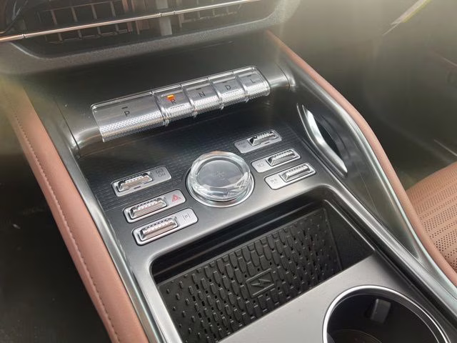 2026 Infinite Black Metallic Clearcoat Lincoln Nautilus Reserve AWD SUV