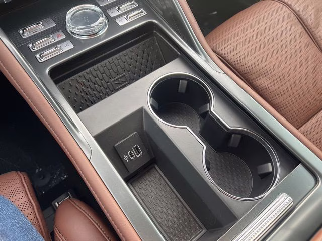 2026 Infinite Black Metallic Clearcoat Lincoln Nautilus Reserve AWD SUV