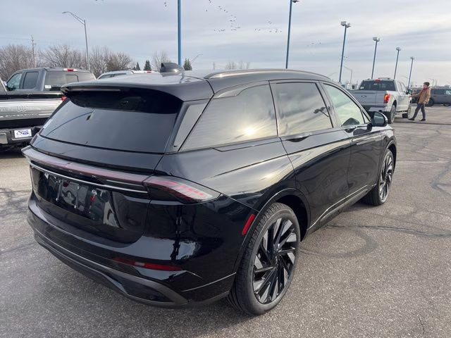2026 Infinite Black Metallic Clearcoat Lincoln Nautilus Reserve AWD SUV
