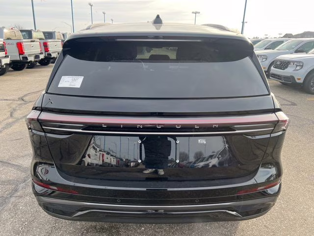 2026 Infinite Black Metallic Clearcoat Lincoln Nautilus Reserve AWD SUV