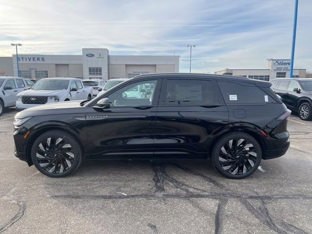 2026 Infinite Black Metallic Clearcoat Lincoln Nautilus Reserve AWD SUV