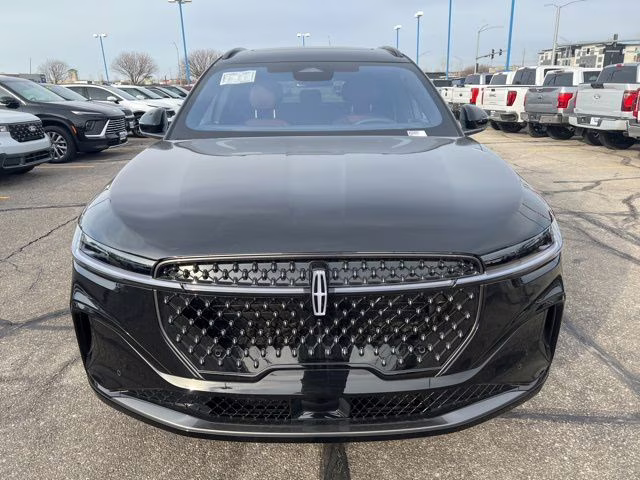 2026 Infinite Black Metallic Clearcoat Lincoln Nautilus Reserve AWD SUV