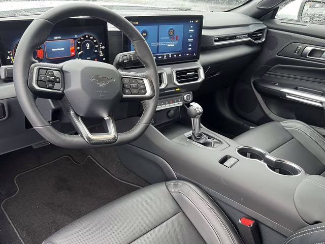 2026 Oxford White Ford Mustang GT Premium RWD Coupe