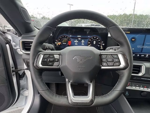 2026 Oxford White Ford Mustang GT Premium RWD Coupe