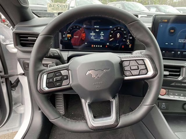 2026 Oxford White Ford Mustang GT RWD Coupe