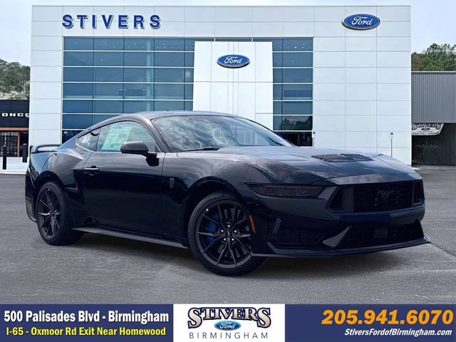 2026 Shadow Black Ford Mustang Dark Horse RWD Coupe