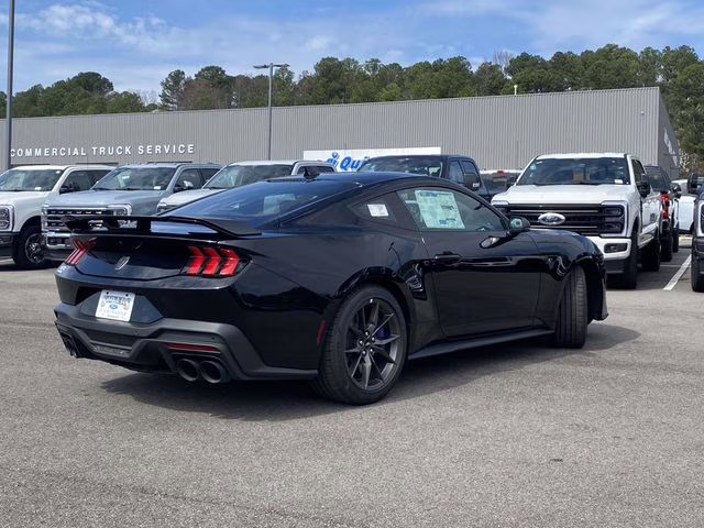 2026 Shadow Black Ford Mustang Dark Horse RWD Coupe