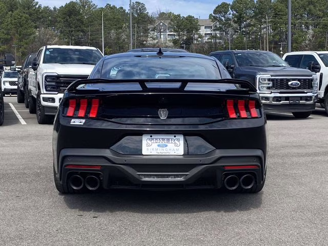 2026 Shadow Black Ford Mustang Dark Horse RWD Coupe