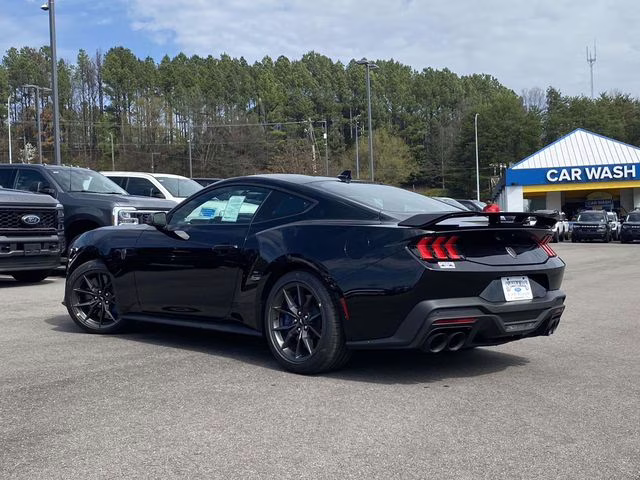 2026 Shadow Black Ford Mustang Dark Horse RWD Coupe