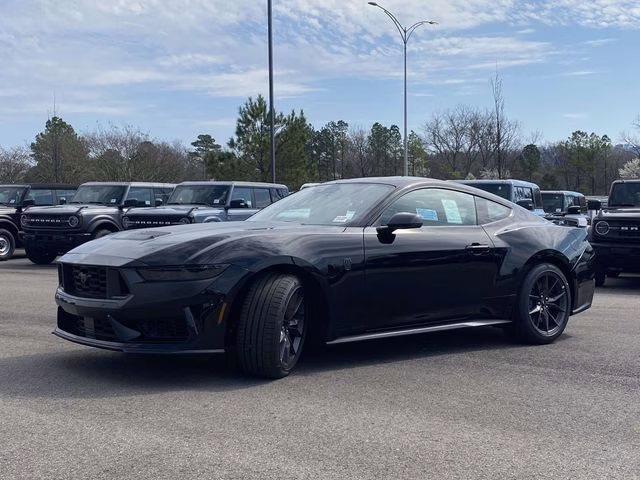 2026 Shadow Black Ford Mustang Dark Horse RWD Coupe