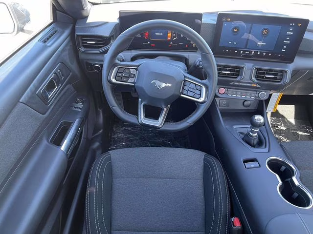 2026 Vapor Blue Metallic Ford Mustang EcoBoost RWD Coupe