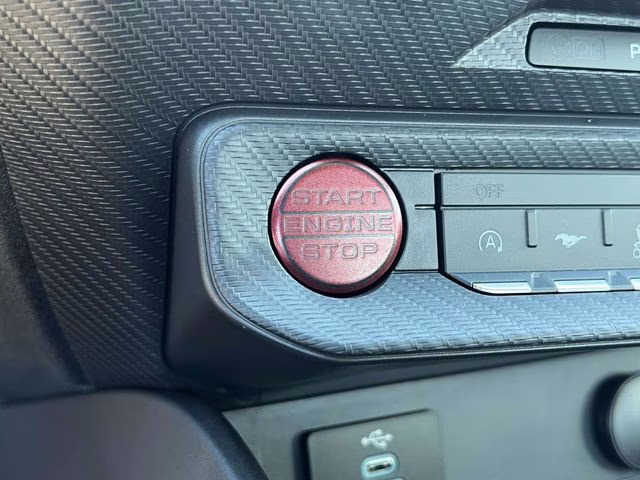 2026 Vapor Blue Metallic Ford Mustang EcoBoost RWD Coupe