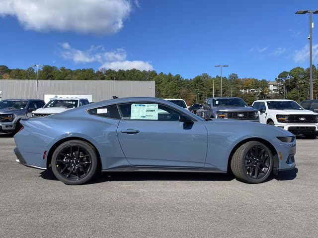 2026 Vapor Blue Metallic Ford Mustang EcoBoost RWD Coupe