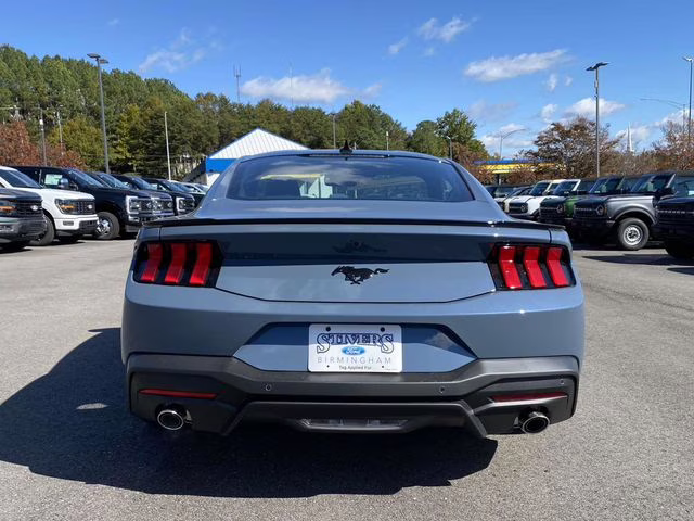 2026 Vapor Blue Metallic Ford Mustang EcoBoost RWD Coupe