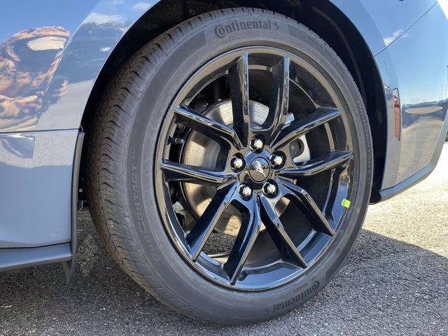 2026 Vapor Blue Metallic Ford Mustang EcoBoost RWD Coupe