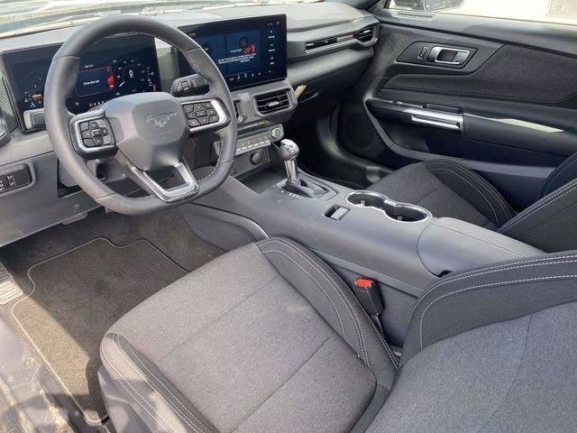 2026 Shadow Black Ford Mustang EcoBoost RWD Coupe