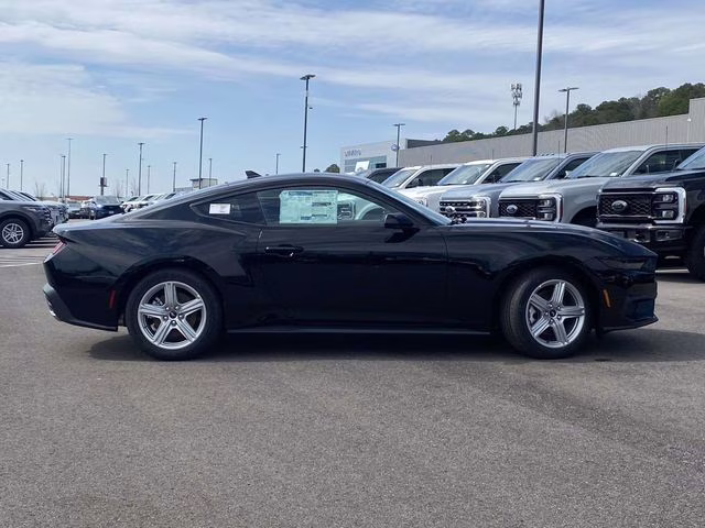 2026 Shadow Black Ford Mustang EcoBoost RWD Coupe