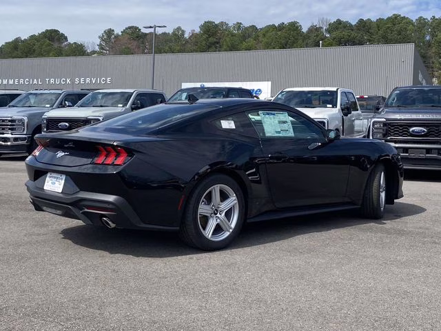 2026 Shadow Black Ford Mustang EcoBoost RWD Coupe