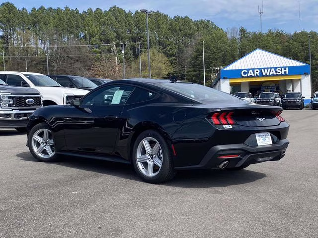 2026 Shadow Black Ford Mustang EcoBoost RWD Coupe