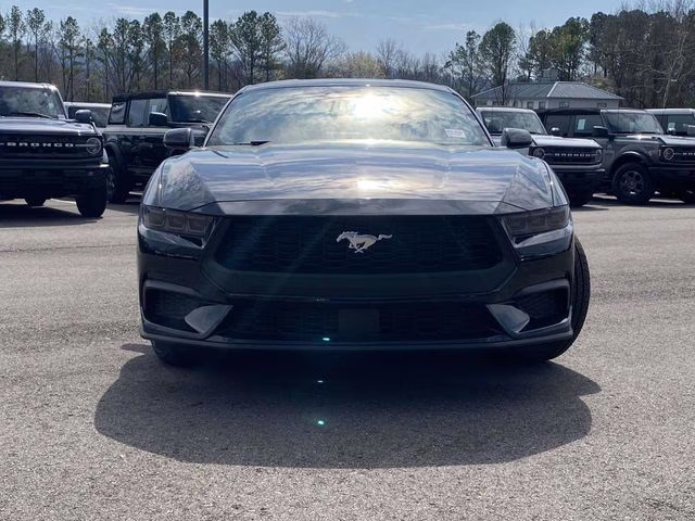 2026 Shadow Black Ford Mustang EcoBoost RWD Coupe
