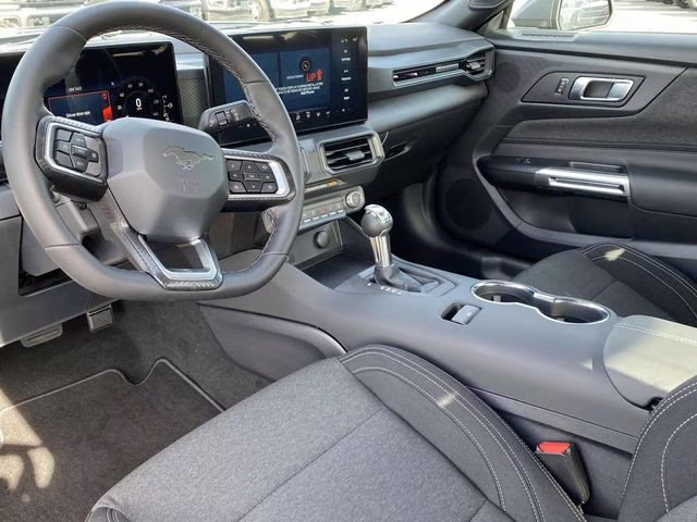 2026 Carbonized Gray Metallic Ford Mustang EcoBoost RWD Coupe