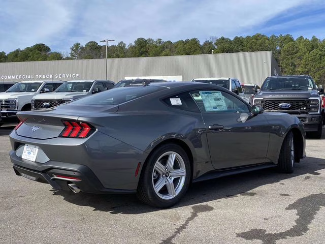2026 Carbonized Gray Metallic Ford Mustang EcoBoost RWD Coupe