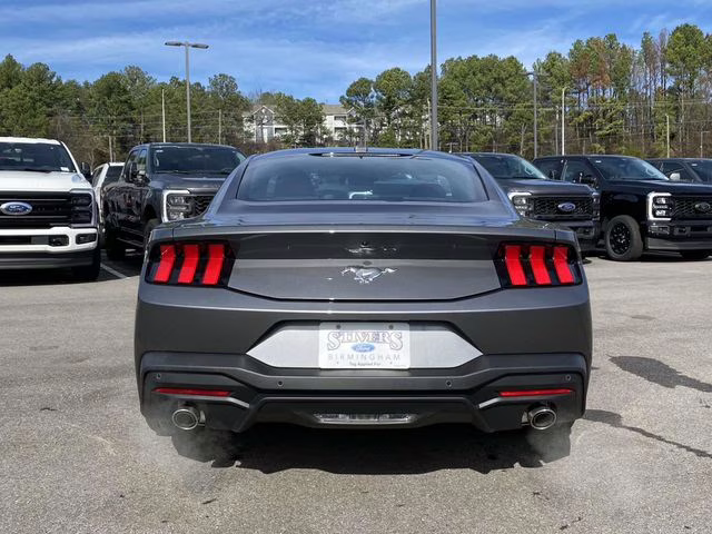 2026 Carbonized Gray Metallic Ford Mustang EcoBoost RWD Coupe