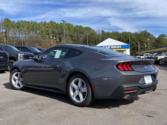 2026 Carbonized Gray Metallic Ford Mustang EcoBoost RWD Coupe