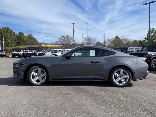 2026 Carbonized Gray Metallic Ford Mustang EcoBoost RWD Coupe
