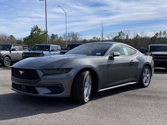 2026 Carbonized Gray Metallic Ford Mustang EcoBoost RWD Coupe