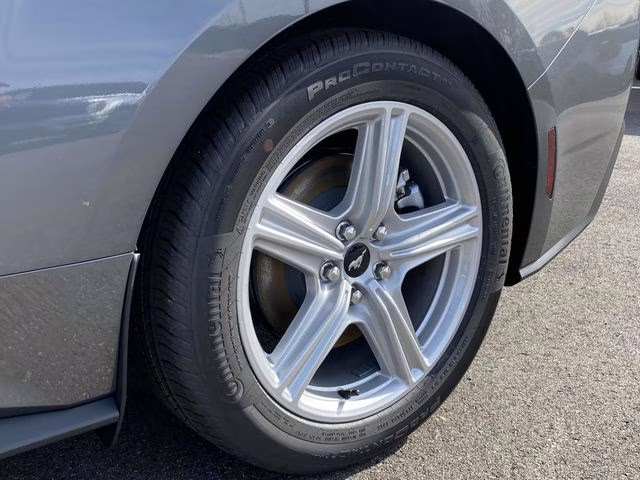 2026 Carbonized Gray Metallic Ford Mustang EcoBoost RWD Coupe