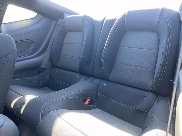 2026 Shadow Black Ford Mustang EcoBoost RWD Coupe