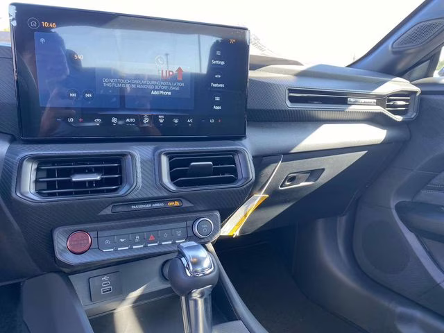 2026 Shadow Black Ford Mustang EcoBoost RWD Coupe