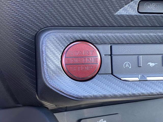 2026 Shadow Black Ford Mustang EcoBoost RWD Coupe