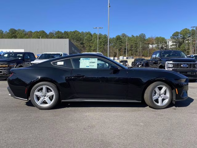 2026 Shadow Black Ford Mustang EcoBoost RWD Coupe