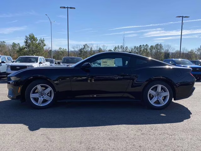 2026 Shadow Black Ford Mustang EcoBoost RWD Coupe